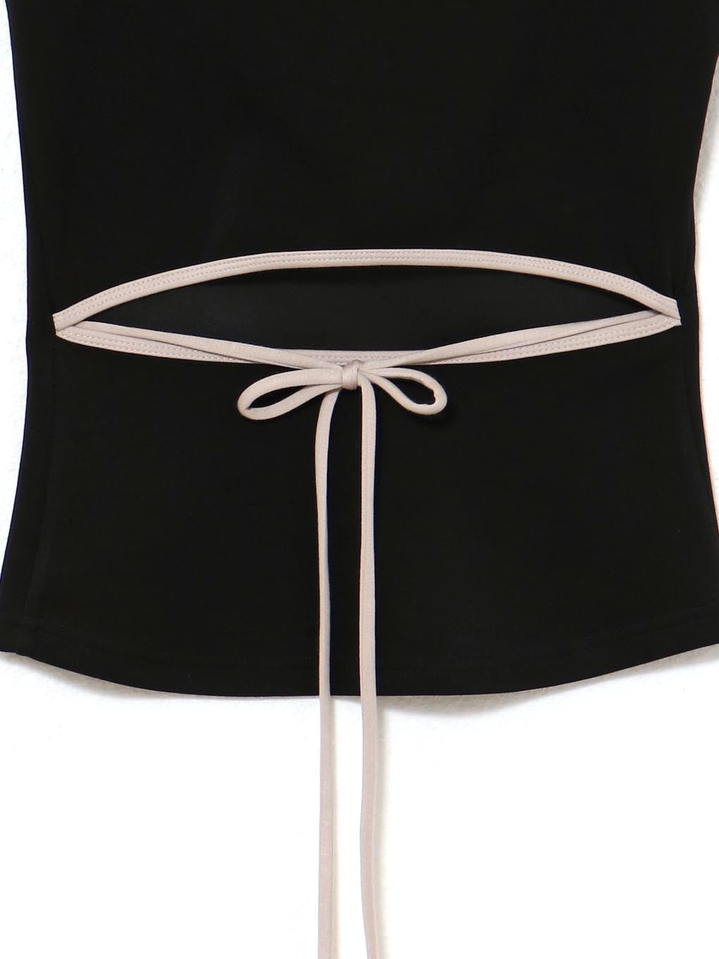 「高評価！」注目のレビュ ANDMARY】Collie ribbon tops トップス