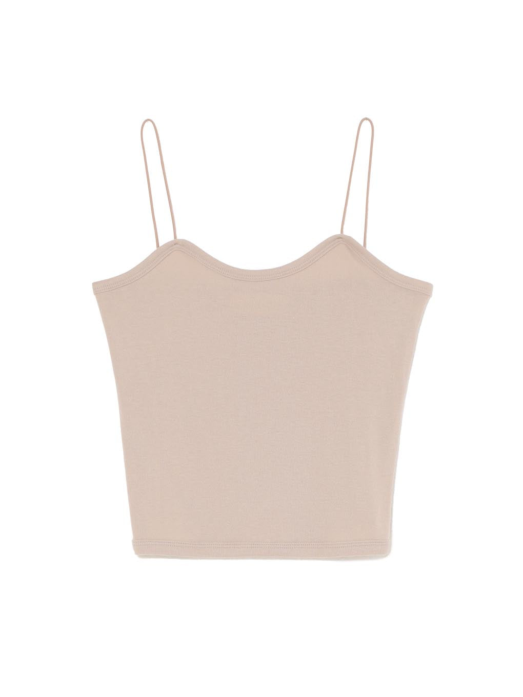 Letter logo sheer tops