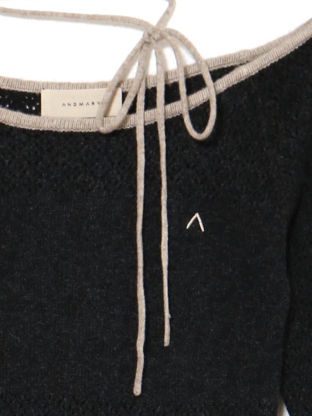 Milly crochet knit tops