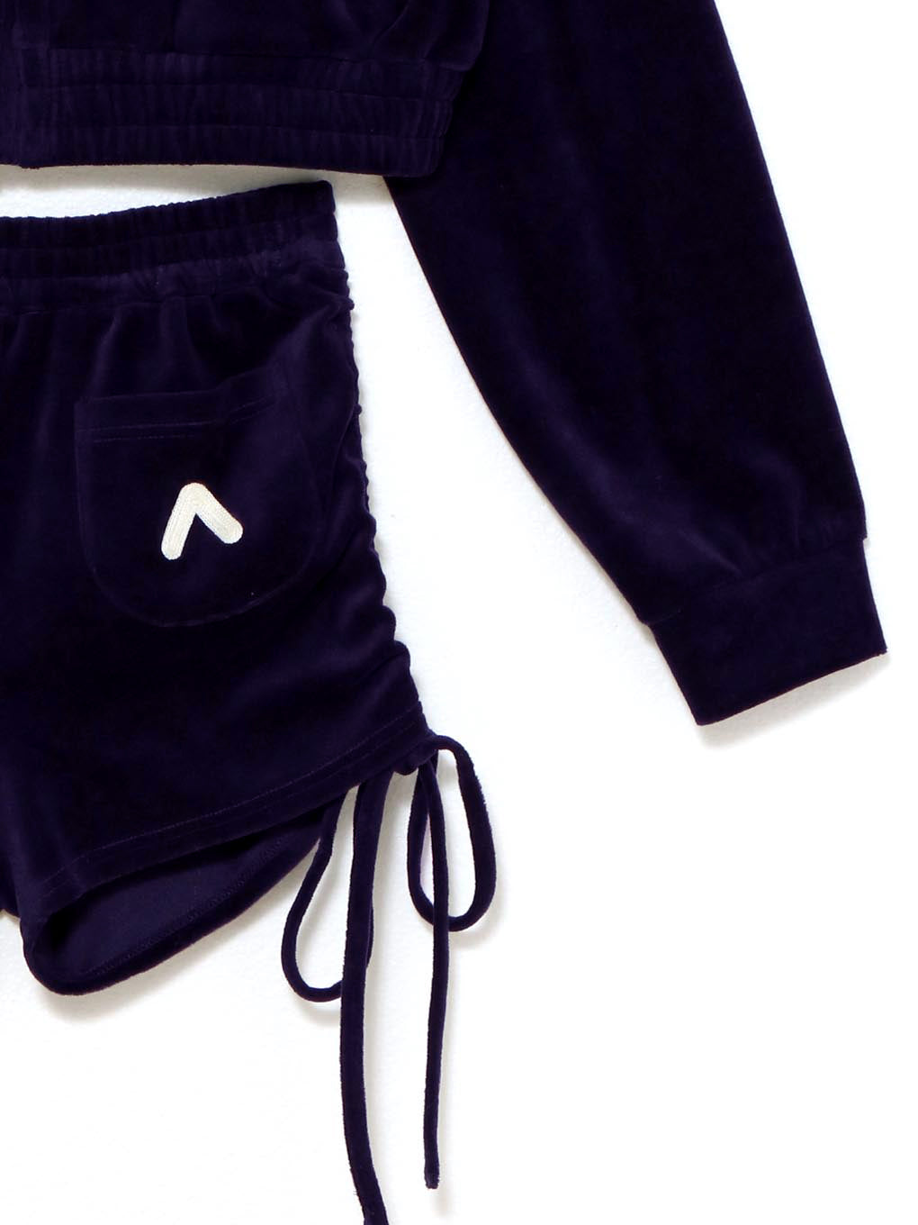 ANDMARY】Katie track jersey set up