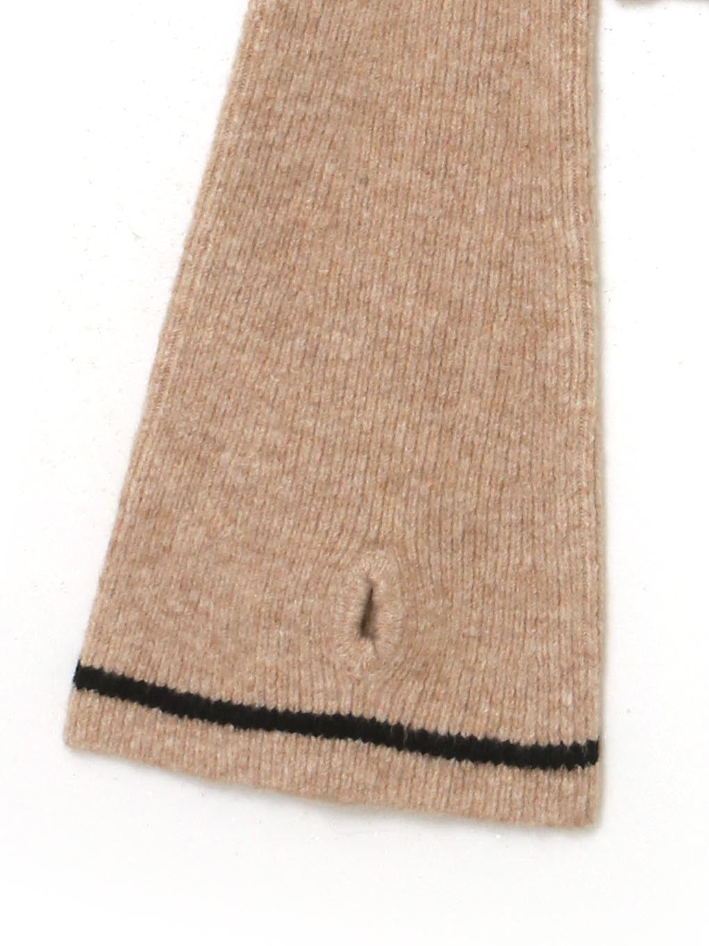 ANDMARY】Blair ribbon knit tops