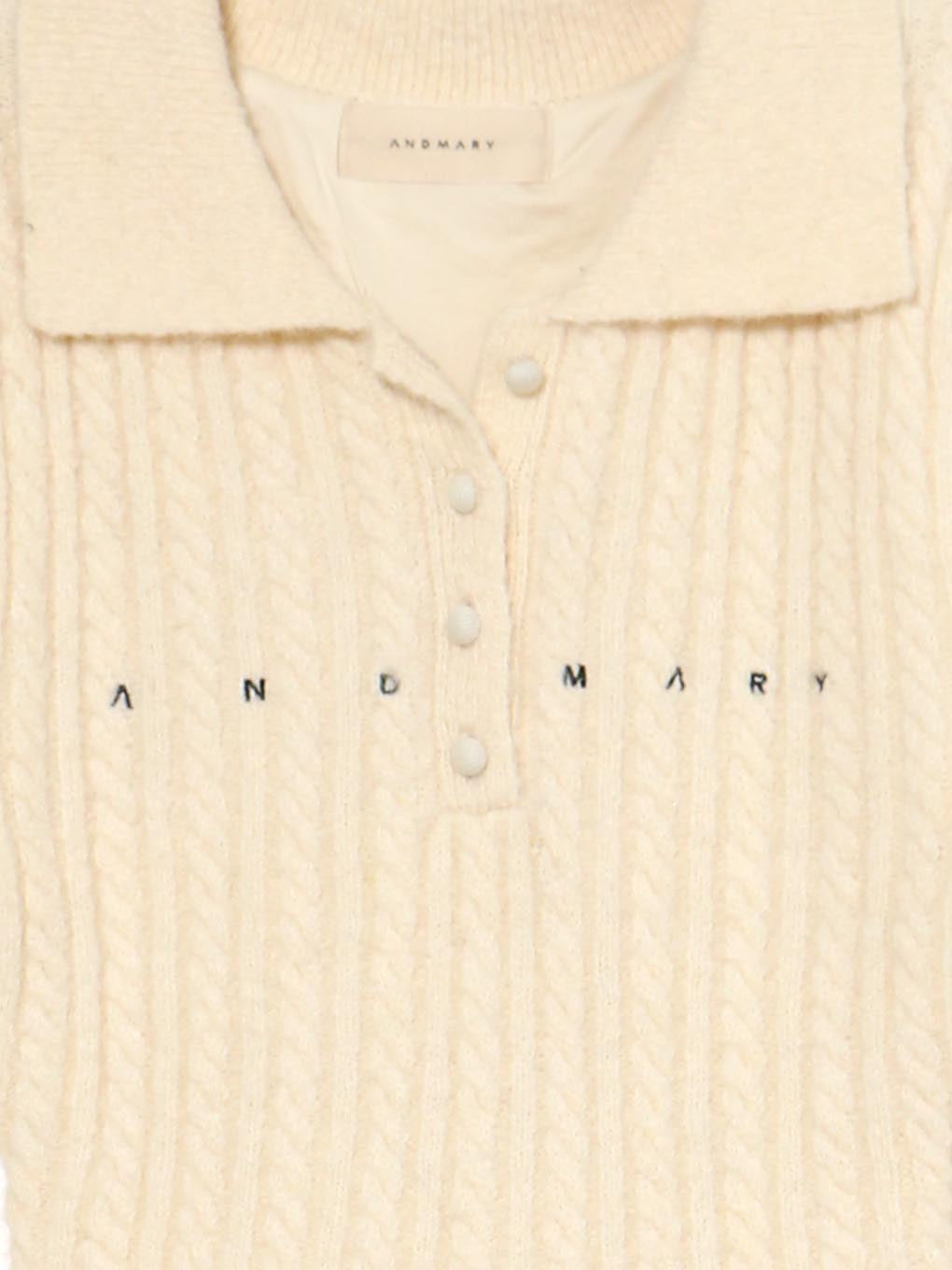 トップス Dada cable set up ANDMARY】Dada cable set up