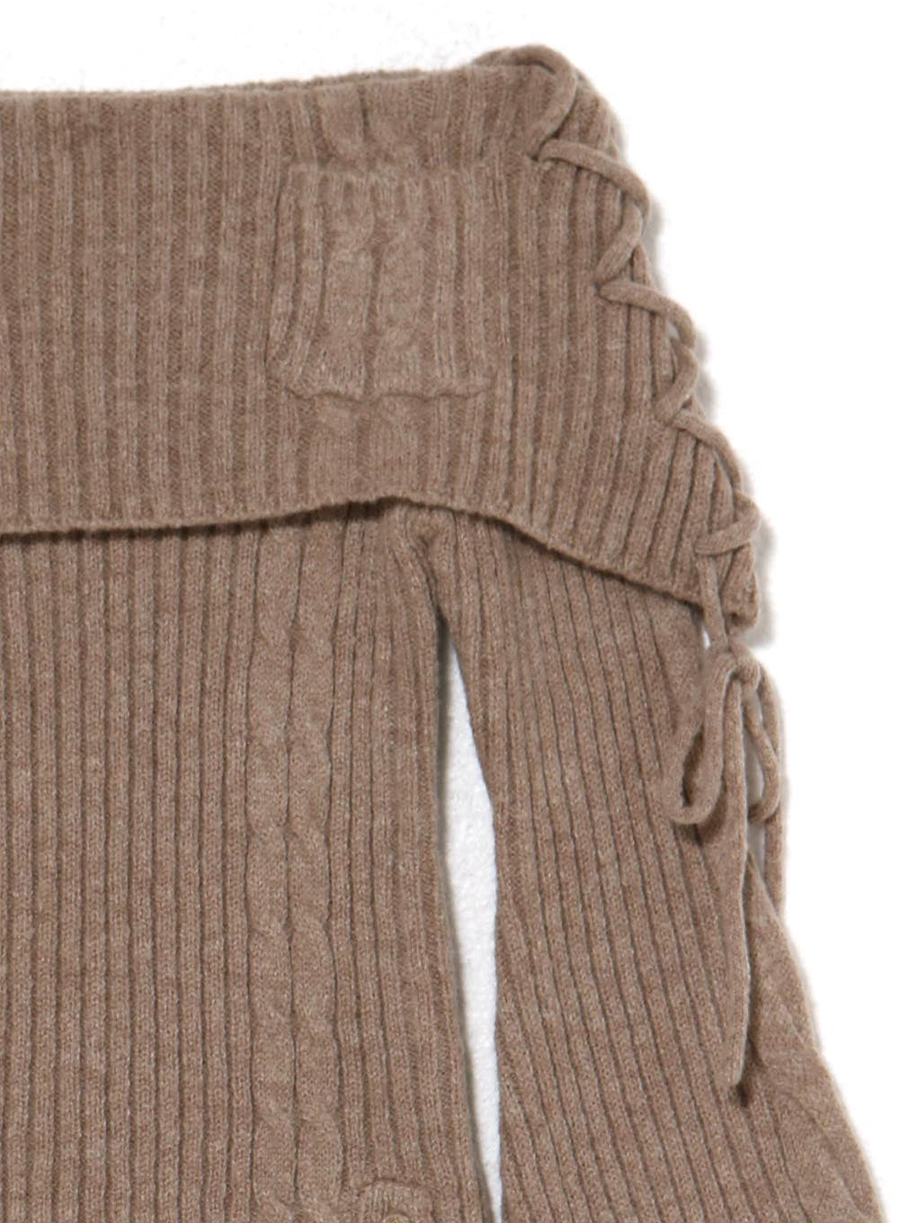 Corrie lace knit set up