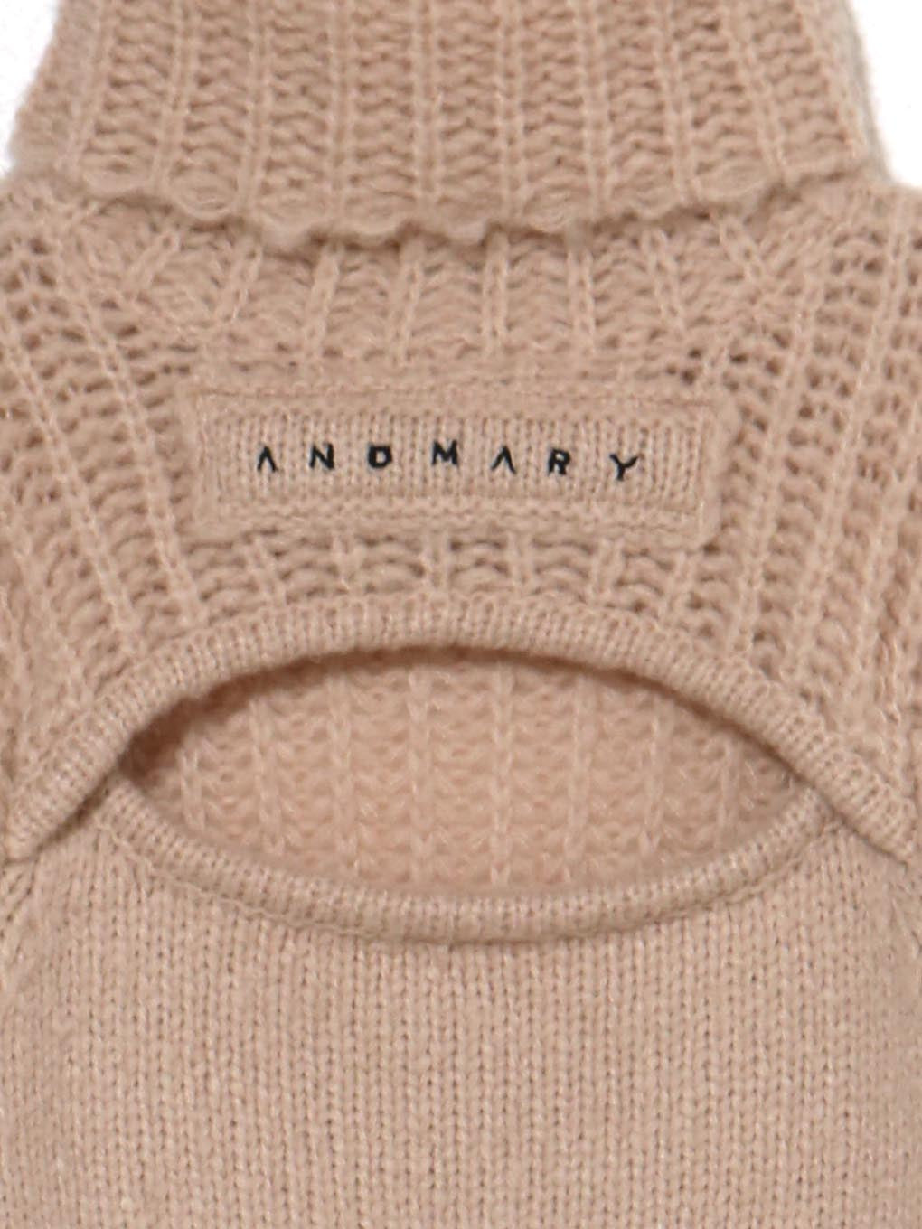 ANDMARY】Donna knit tops