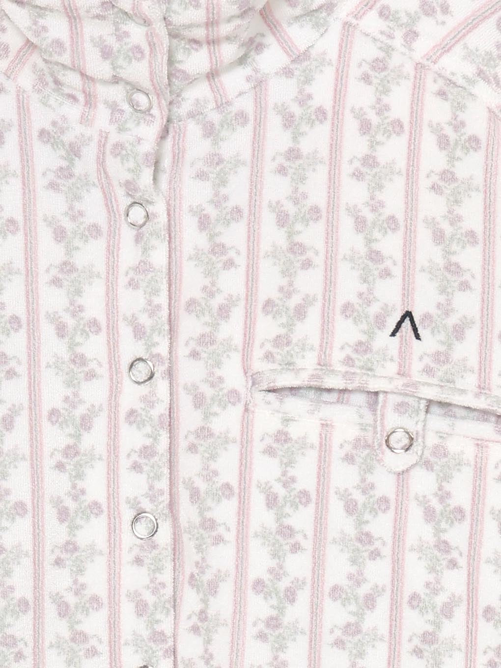Harper loose stand jacket