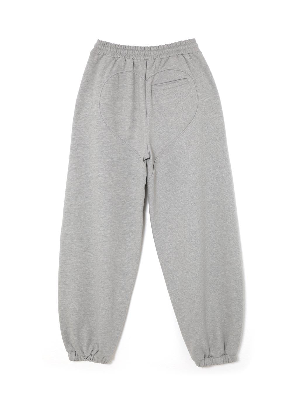 Heart hip sweat pants