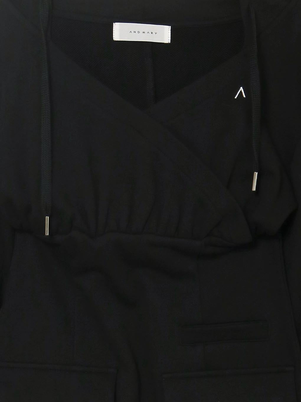 ANDMARY】Ami pocket slit dress