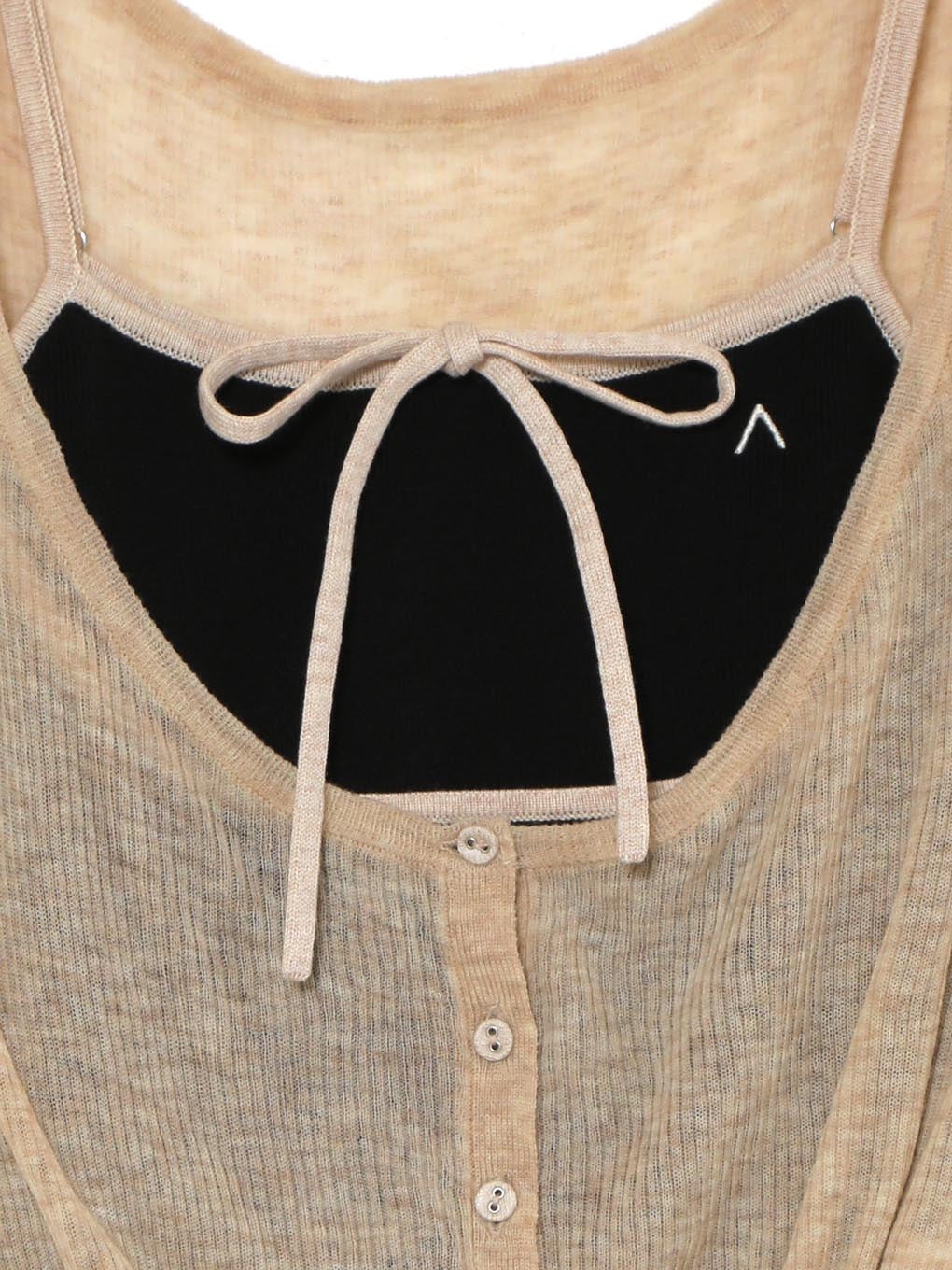 Cameron knit set tops