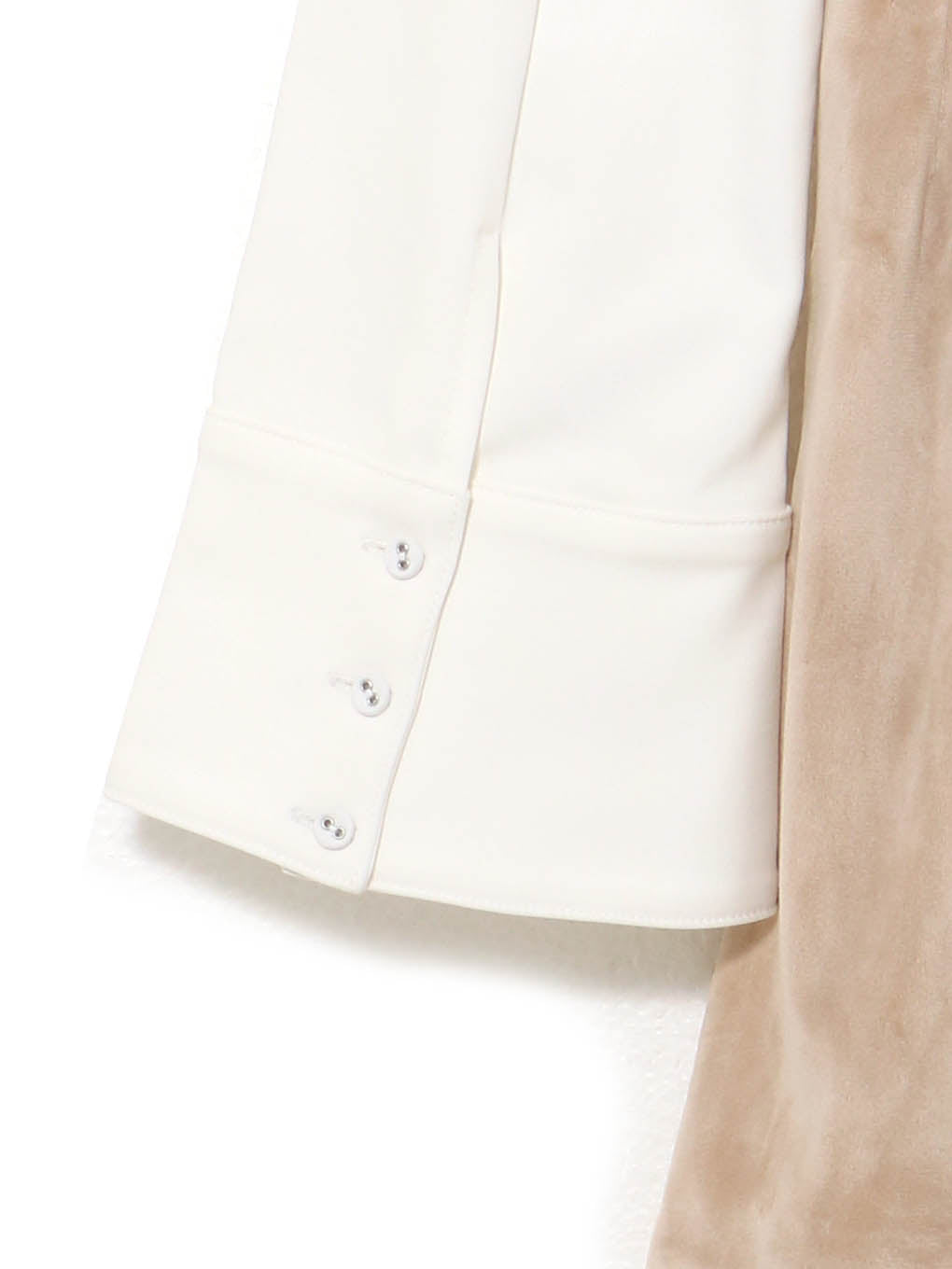 ANDMARY】Betty velour mini dress