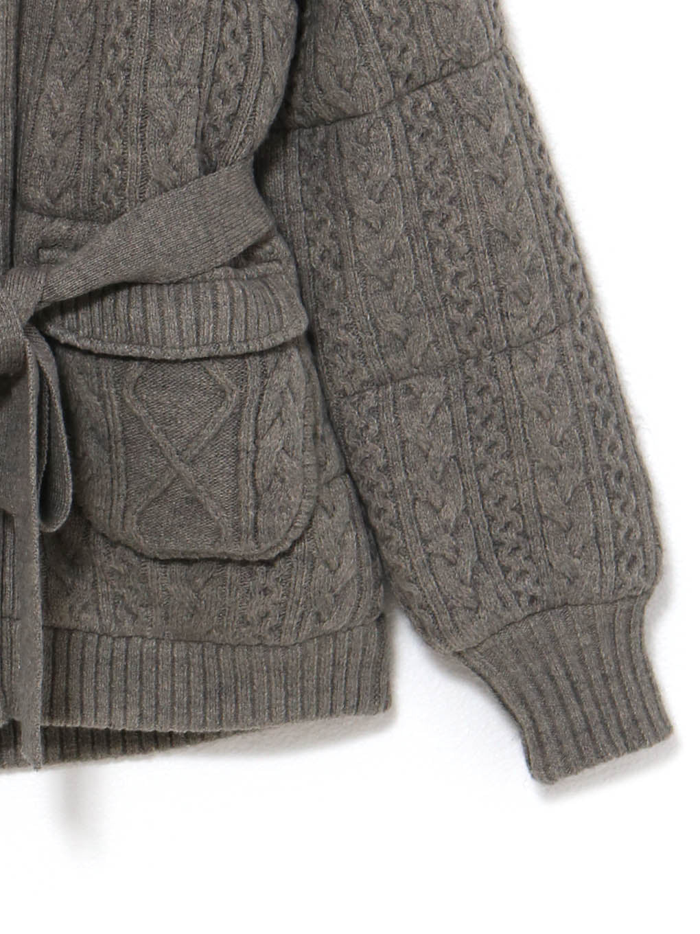 Mary quilting knit shape jacket