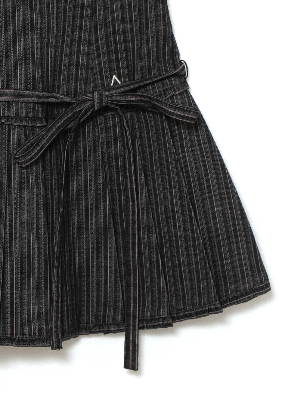 Beckey stripe mini dress