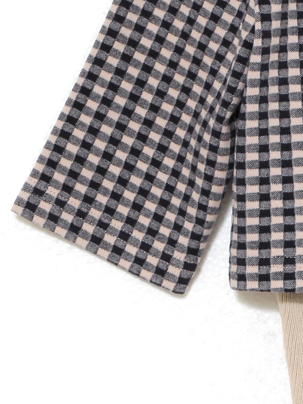 ANDMARY】Ava gingham check tops