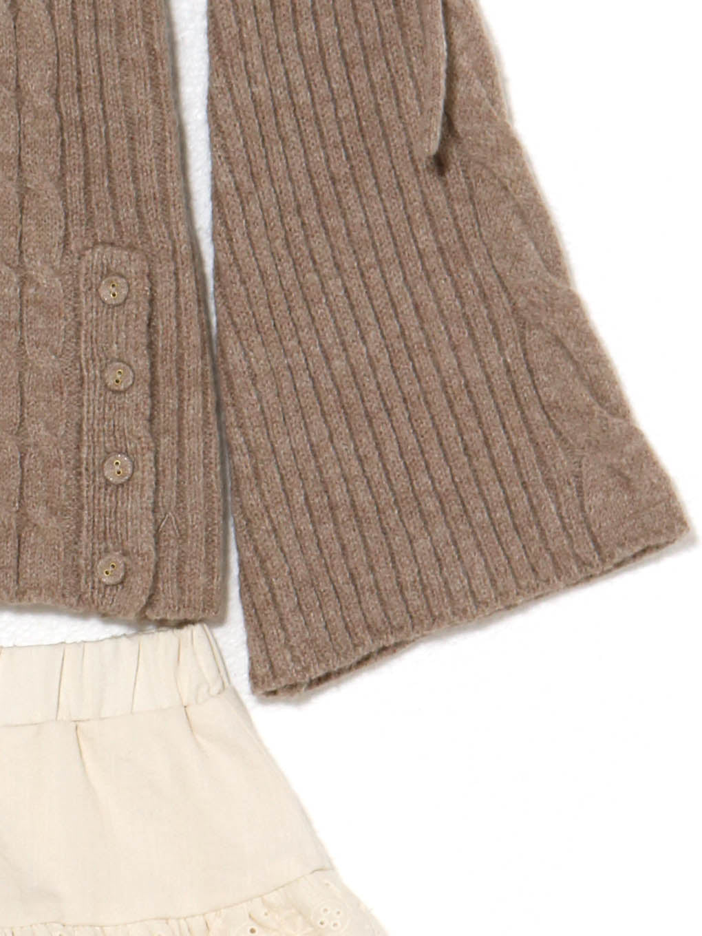 Corrie lace knit set up