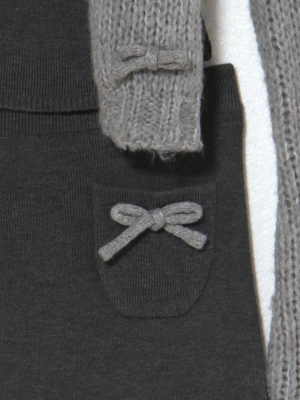 ANDMARY】Zoff muffler knit set up