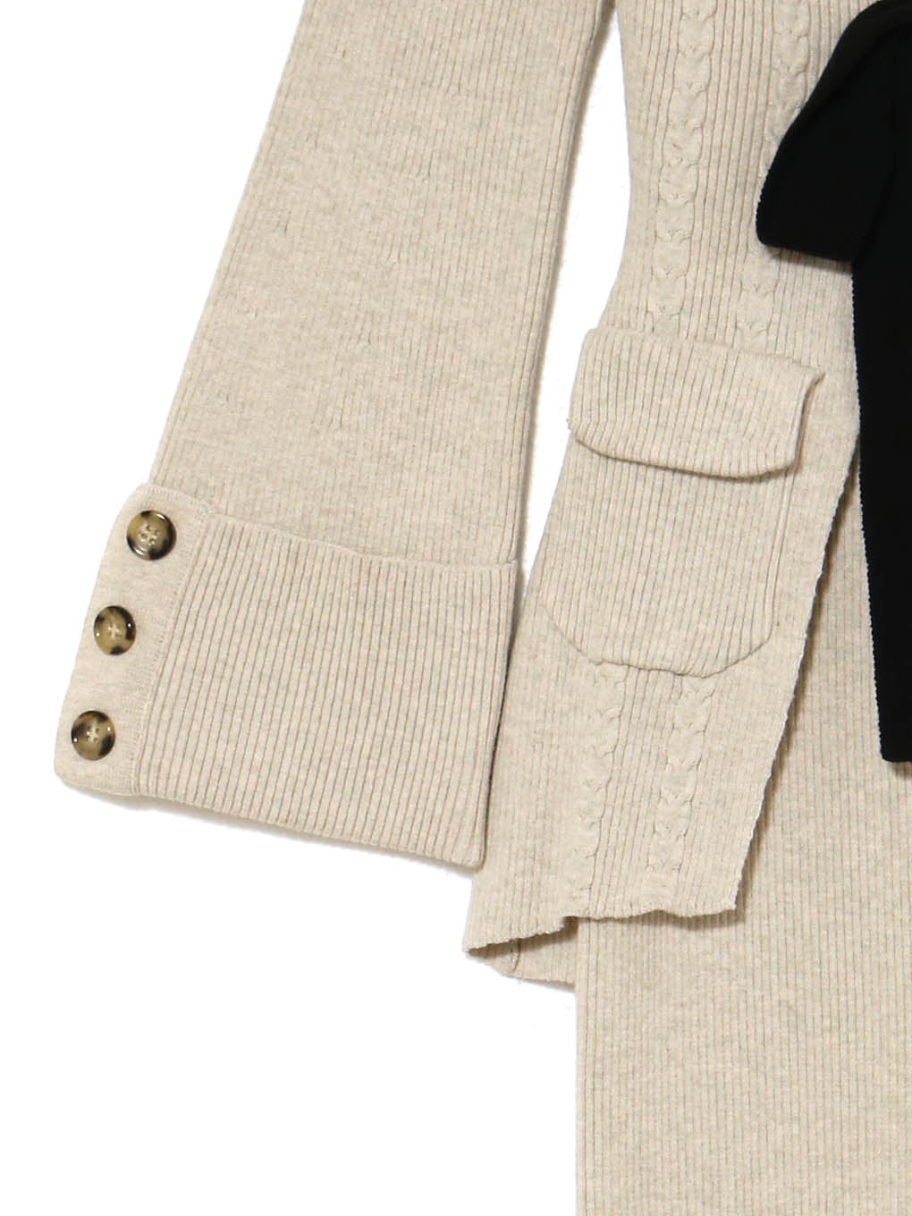 Rola ribbon set dress