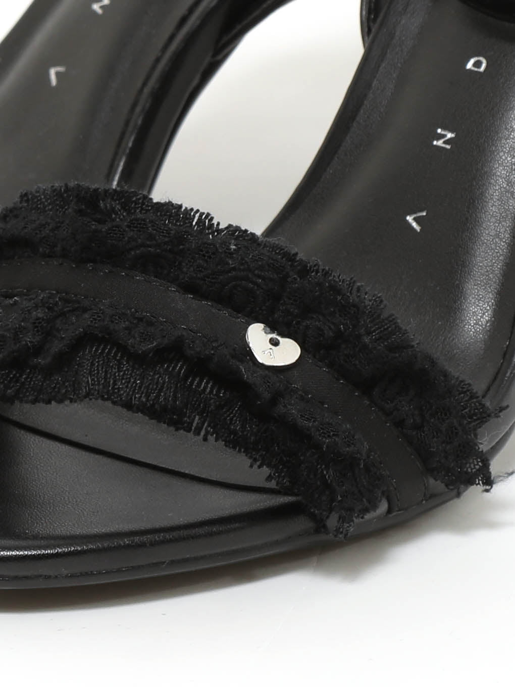 Natalie frill mule high