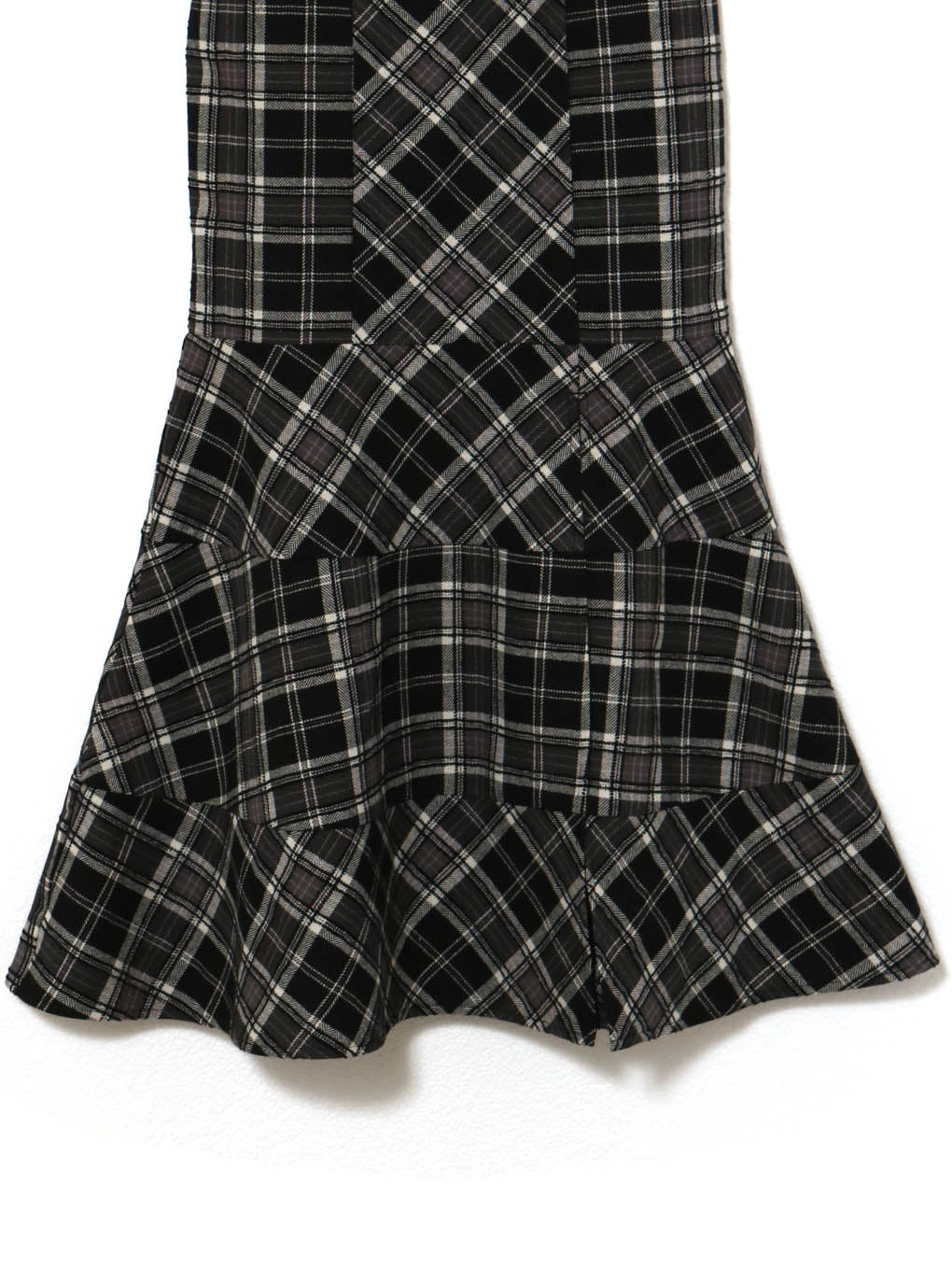 ANDMARY】Juni check dress