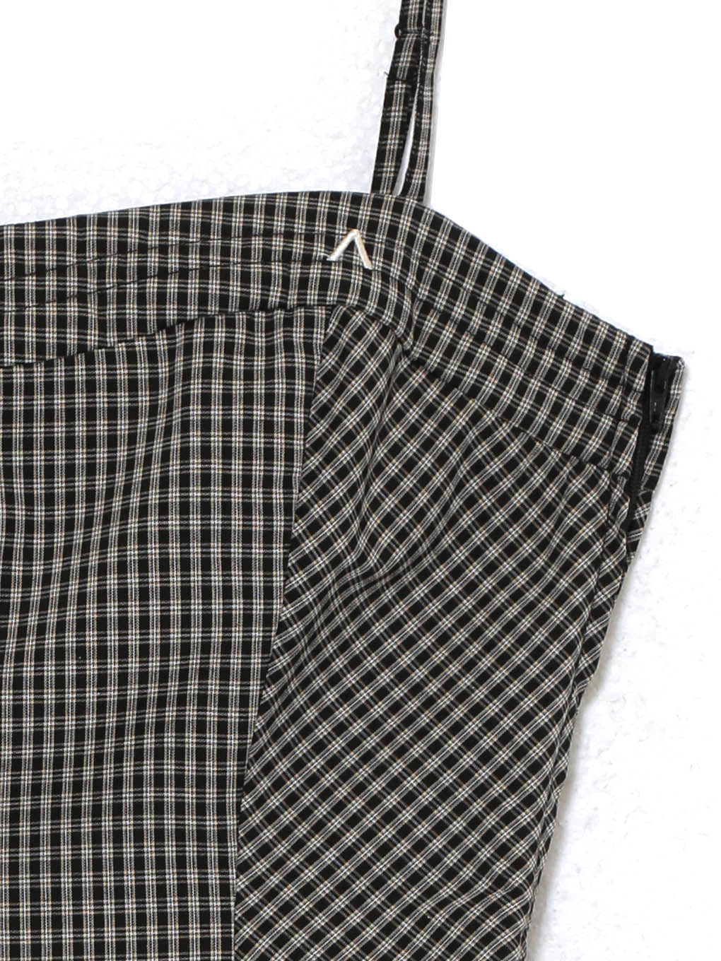 andmary 半袖 ANDMARY】Nancy check set tops