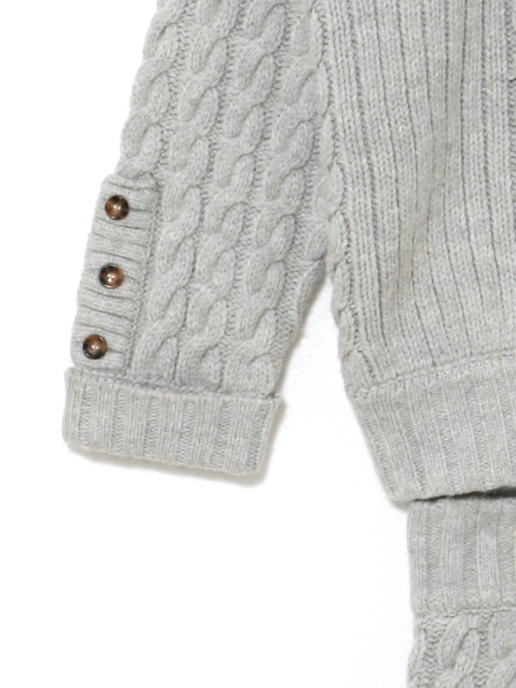 Yara cable knit set up