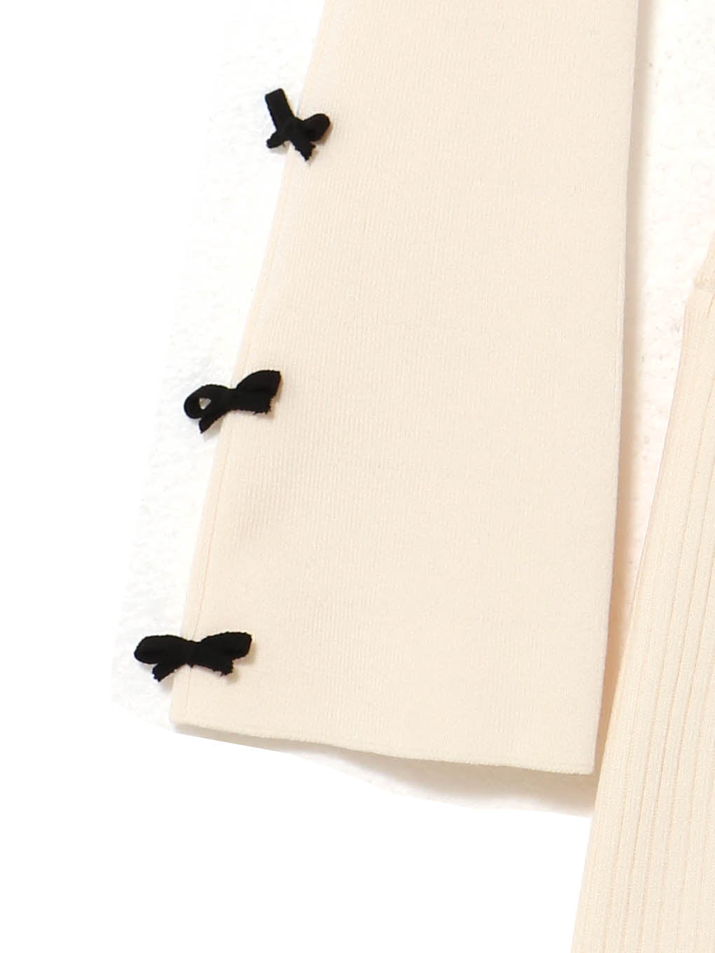 ANDMARY】Cindy ribbon knit set up