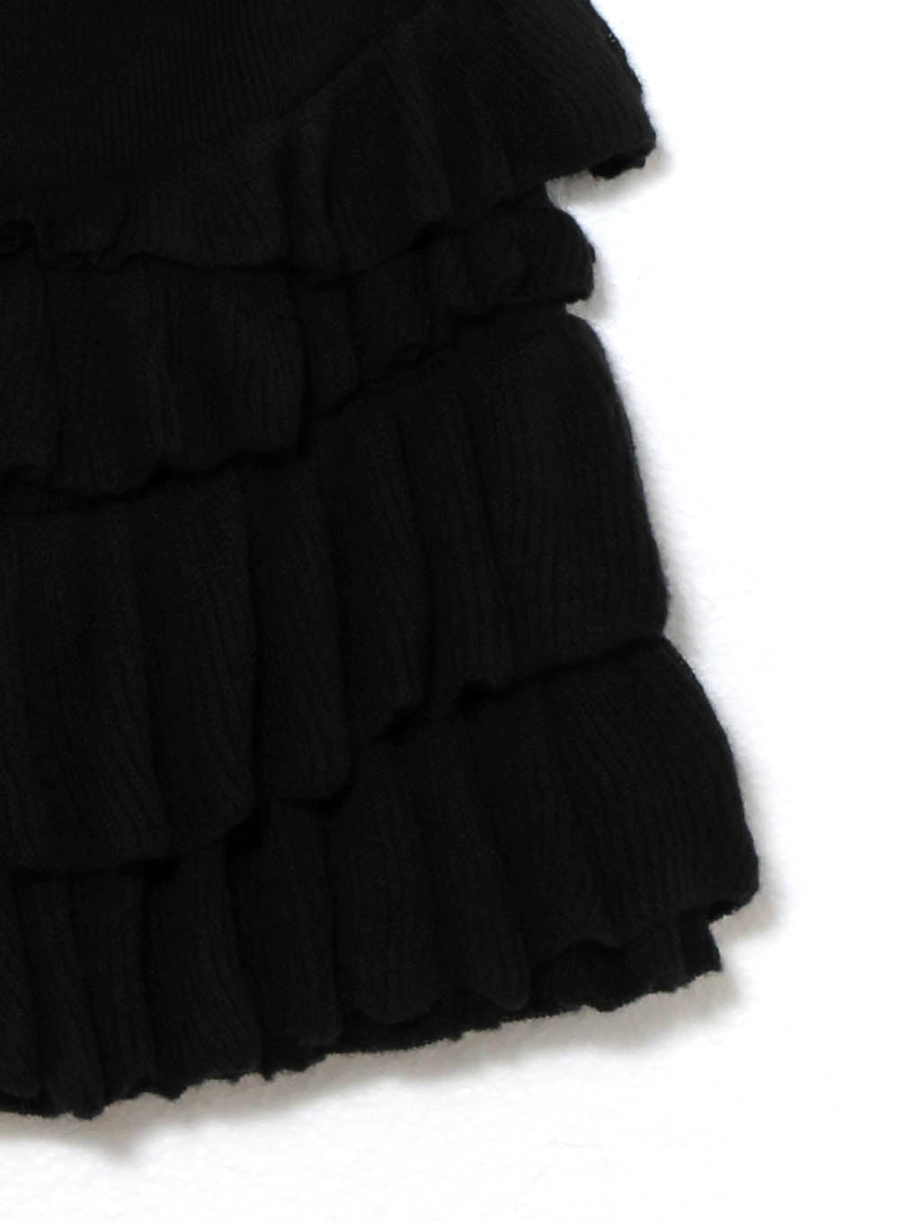 ANDMARY】Cyndi frill knit mini dress