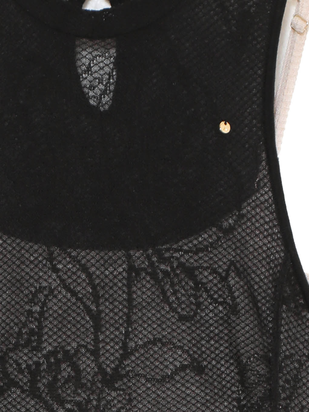 Lotta frill layerd mini dress