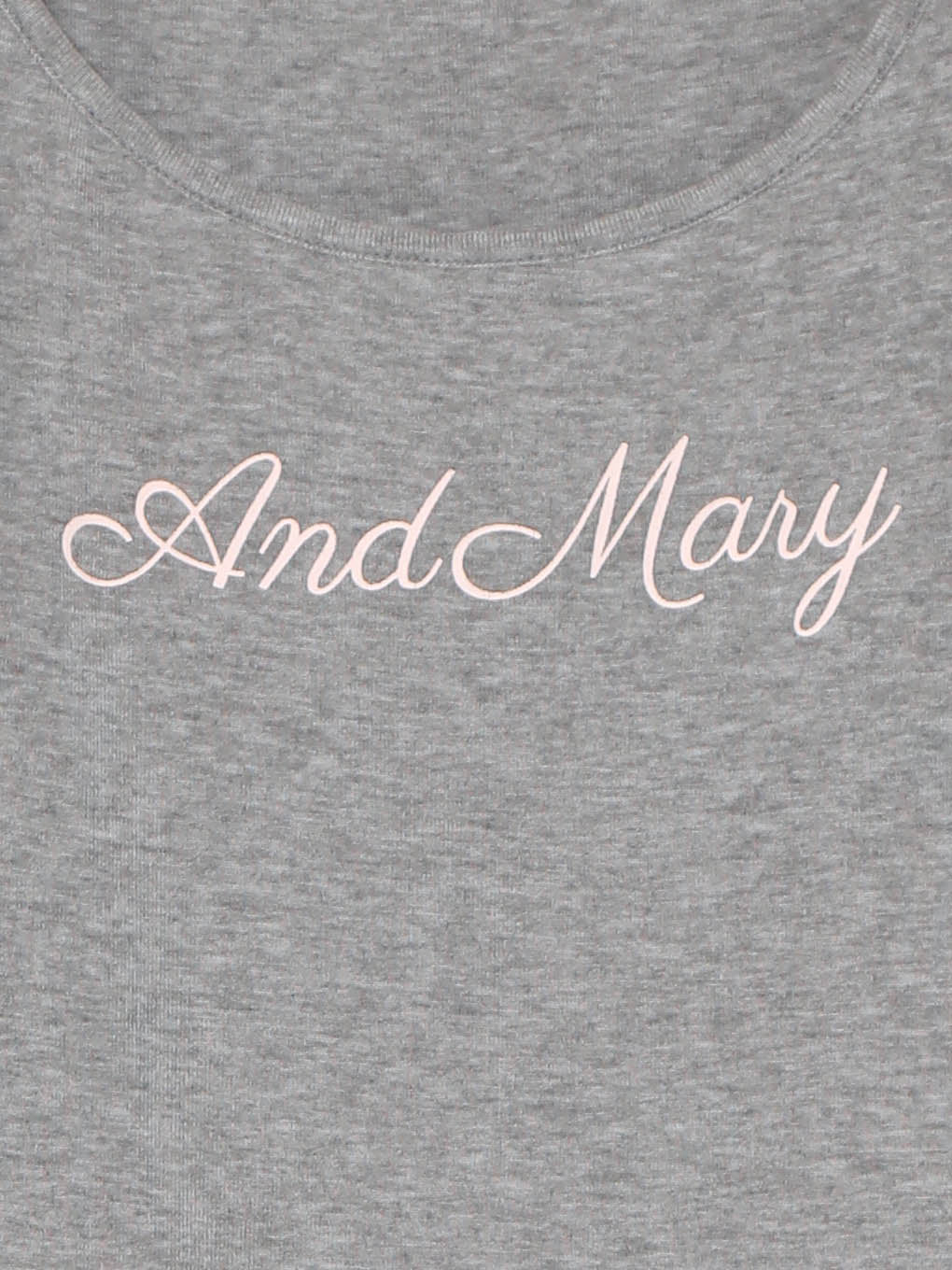 Letter logo sheer tops