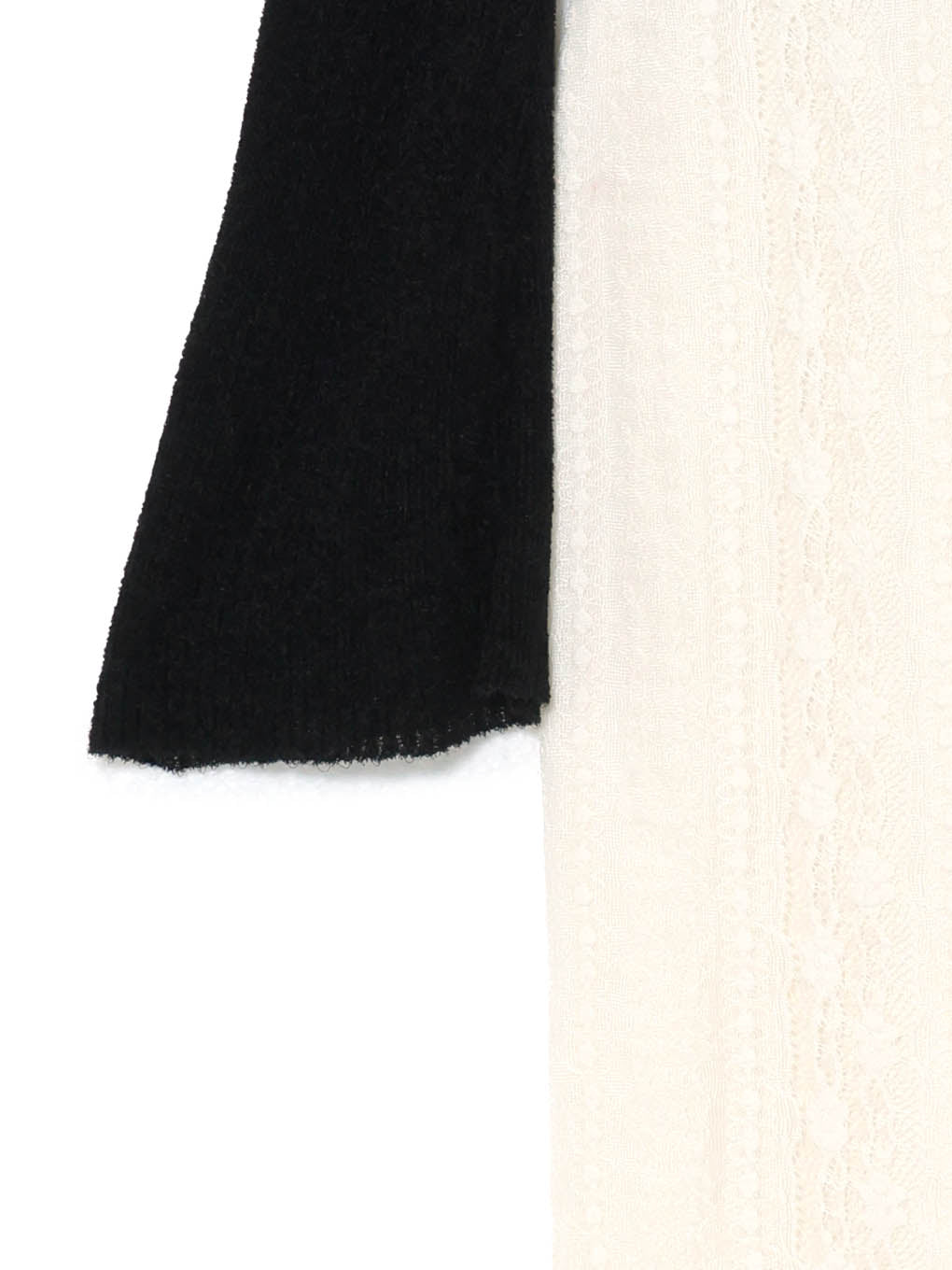 Aria flower set long dress