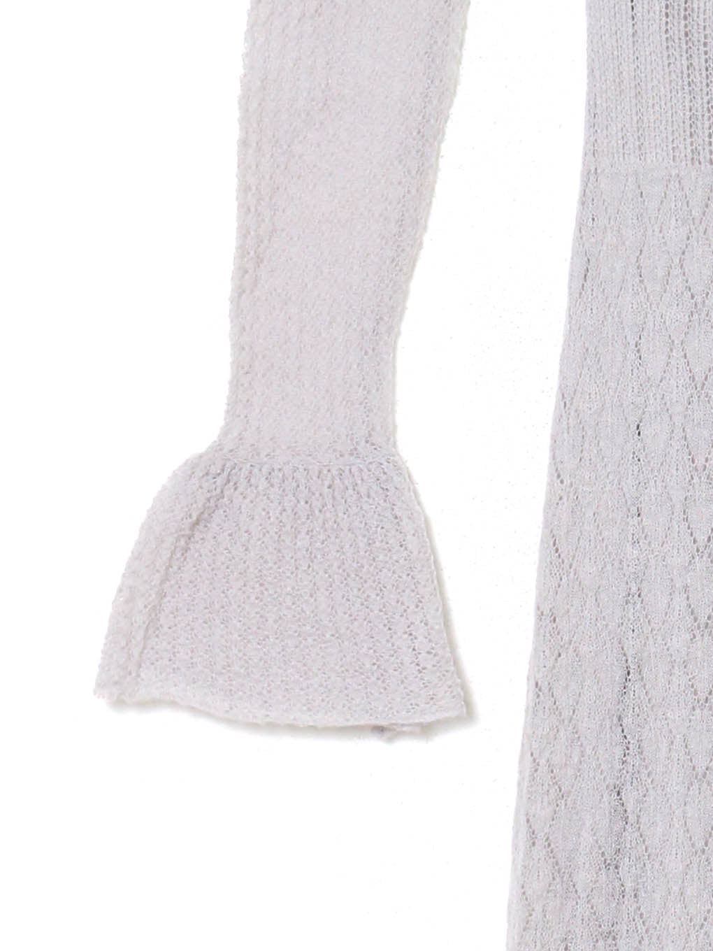 Bella seethrough knit dress