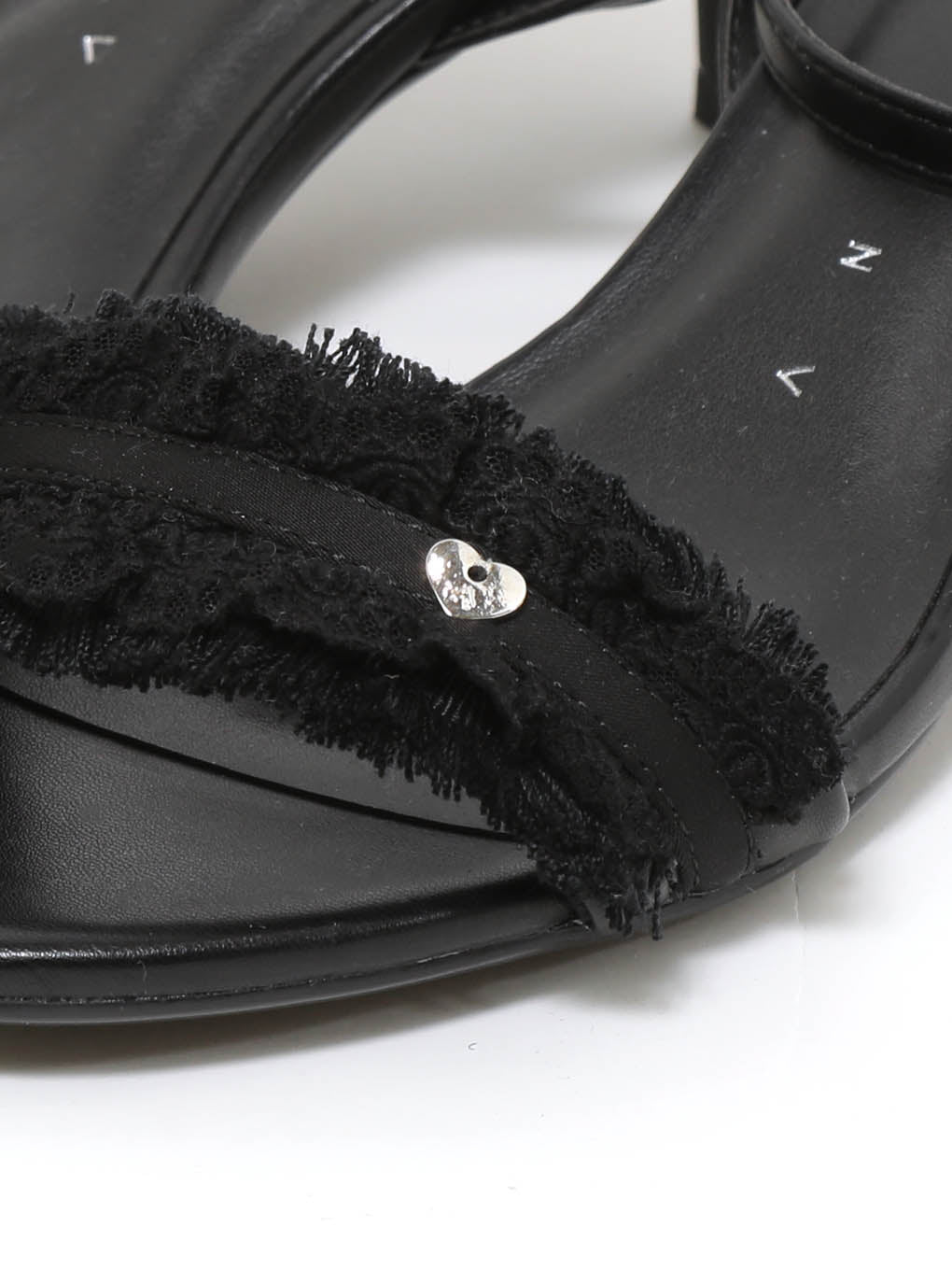 Natalie frill mule low