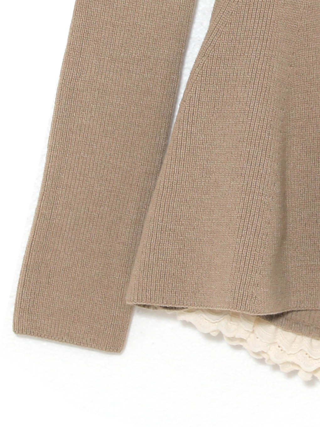 Milly peplum knit set up