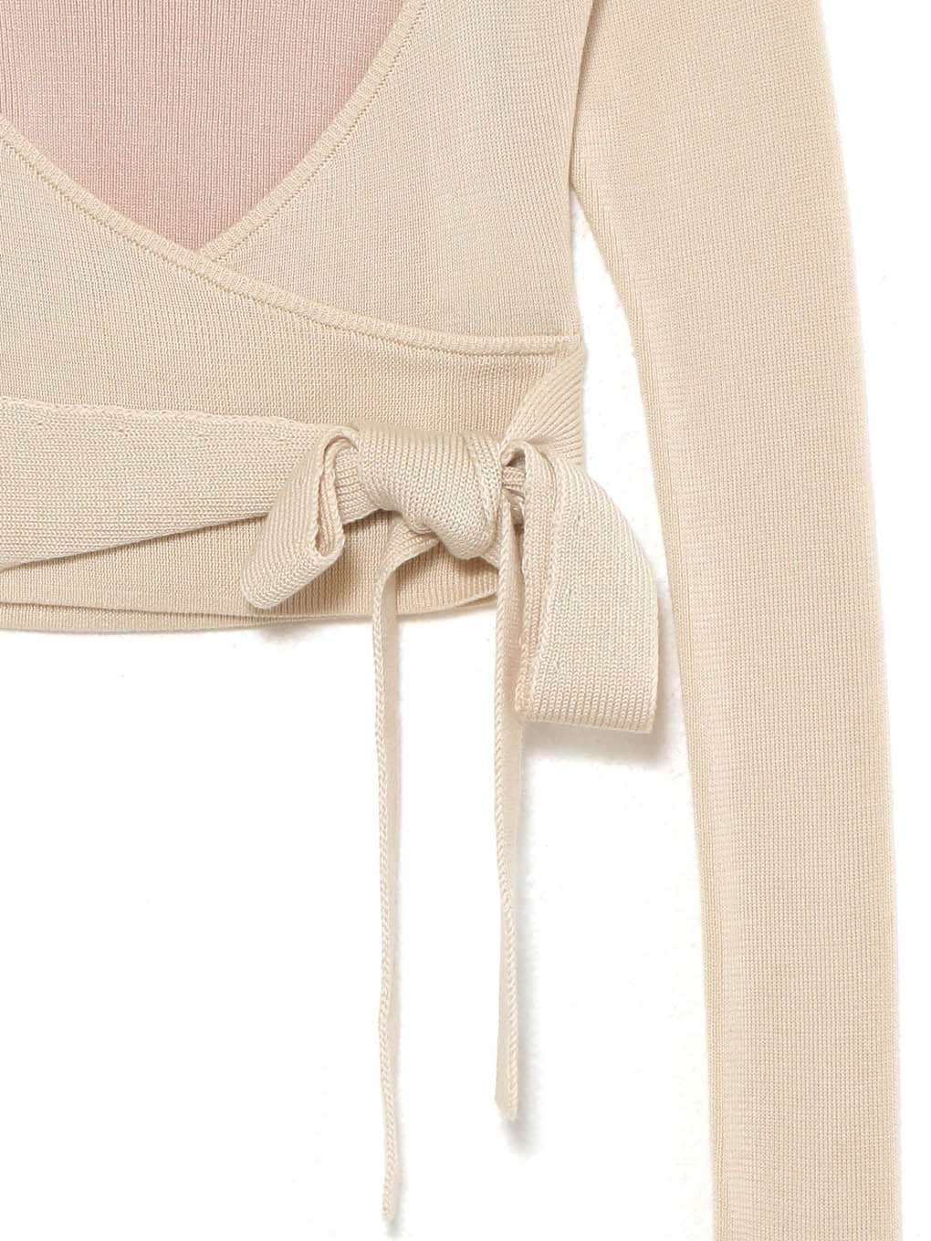 andmary Ballet ribbon set tops アンドマリー ANDMARY】Ballet ribbon set tops