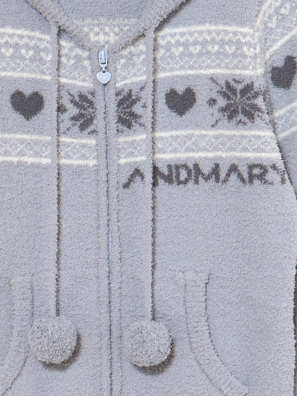 Eve knit nordic hoodie