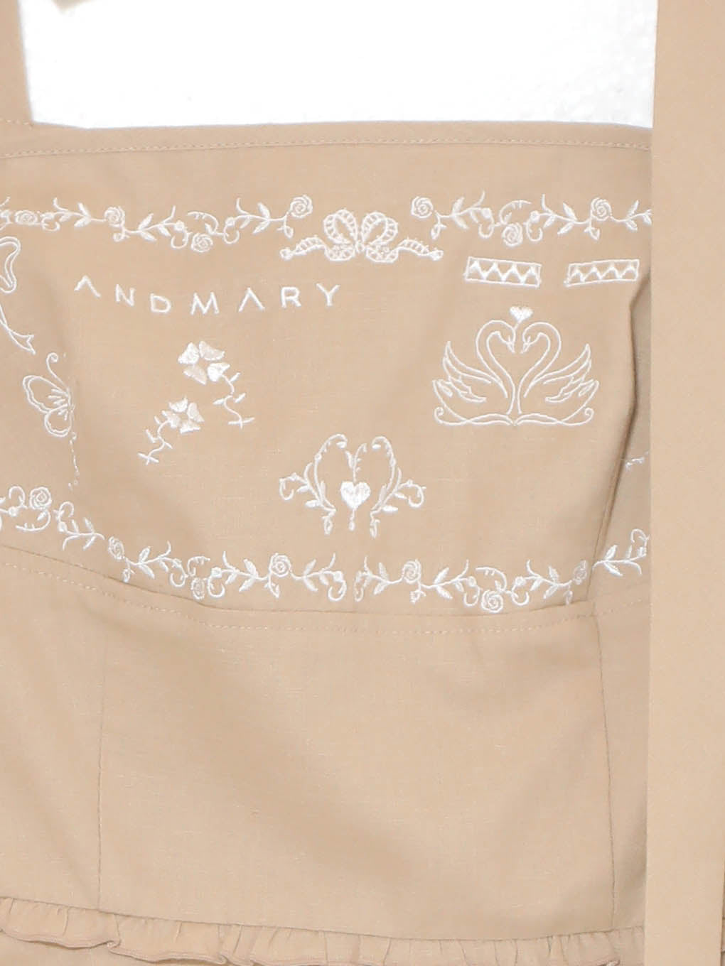 Mary embroidery dress