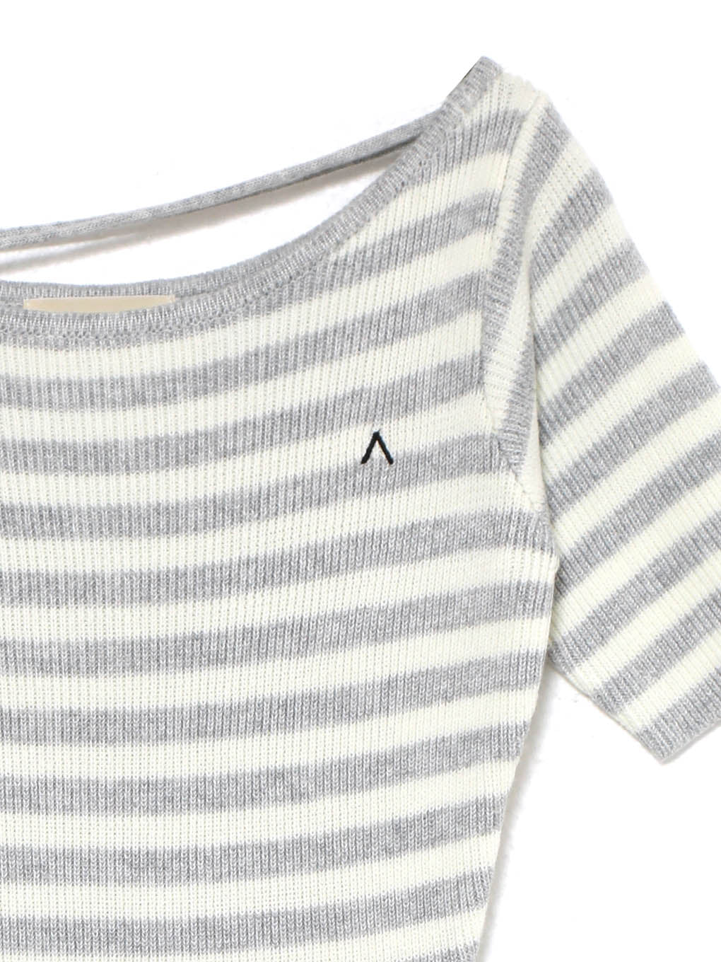 ANDMARY】Rachel knit frill mini dress