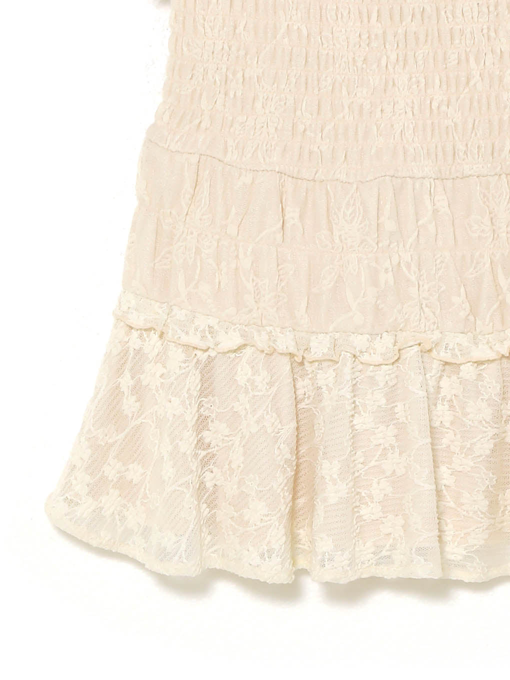 Ameria lace mini dress