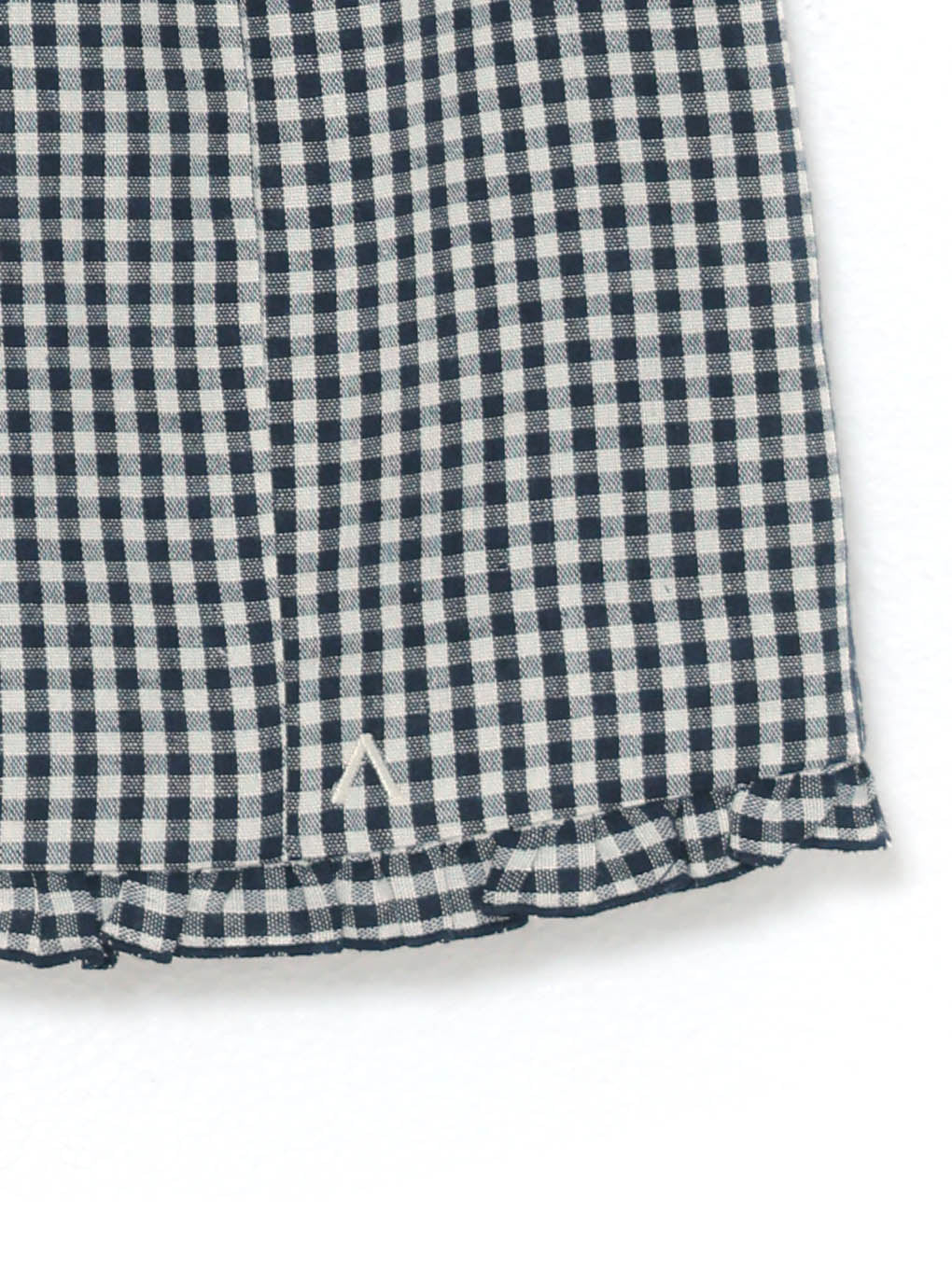 Rebecca gingham check set up