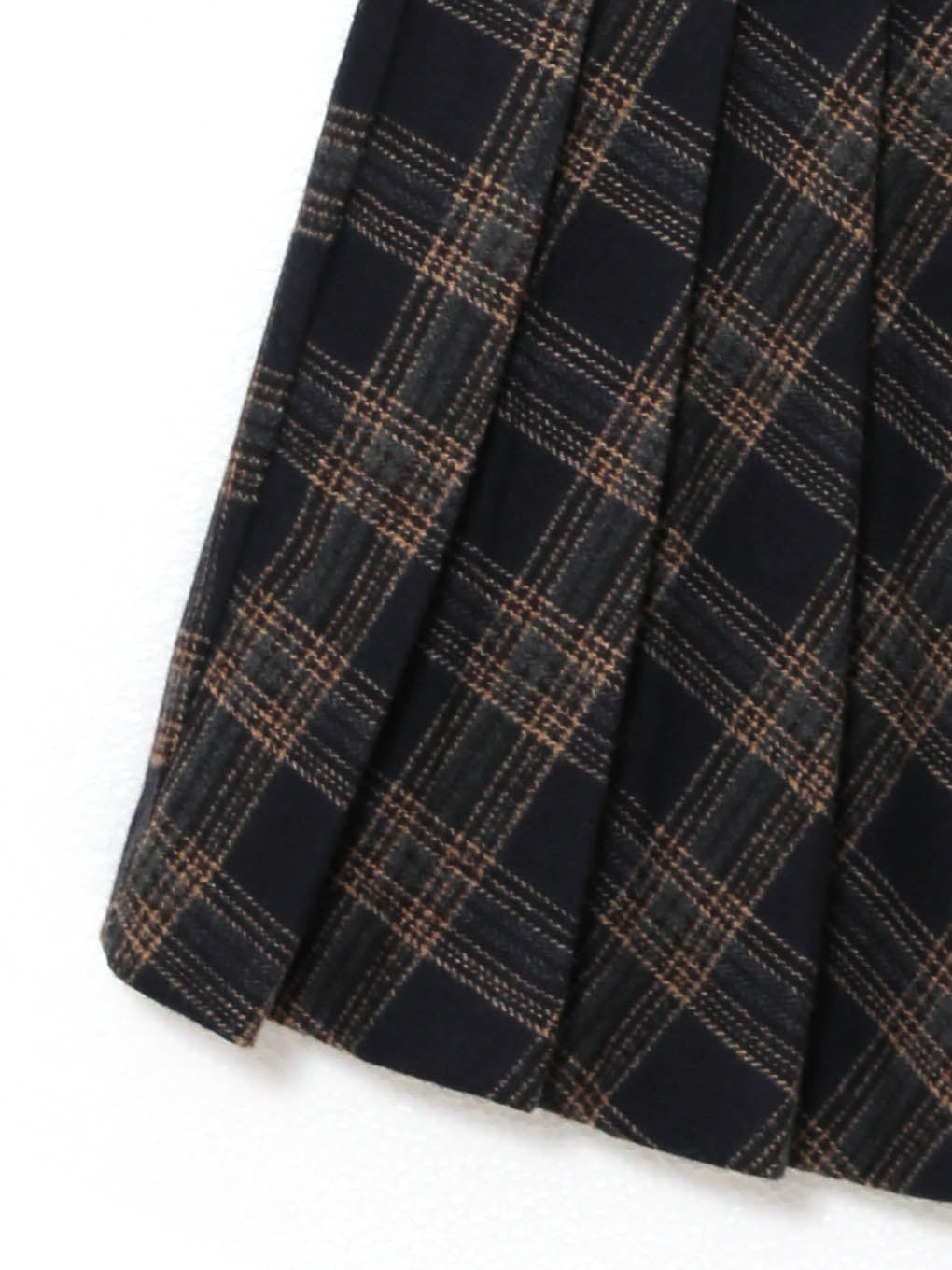 May check pleats set up