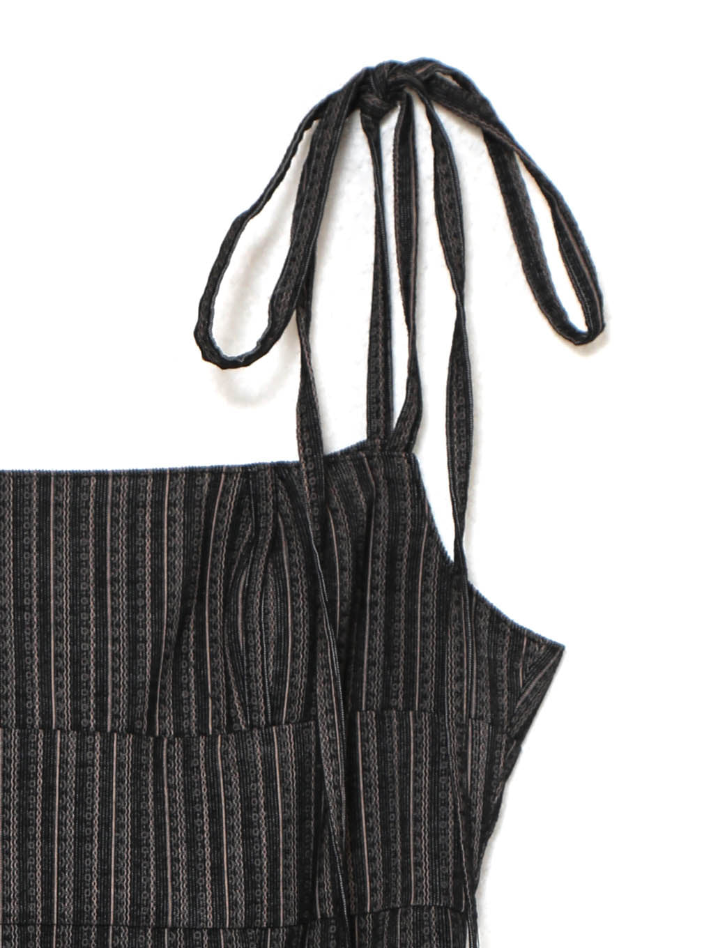 Beckey stripe mini dress