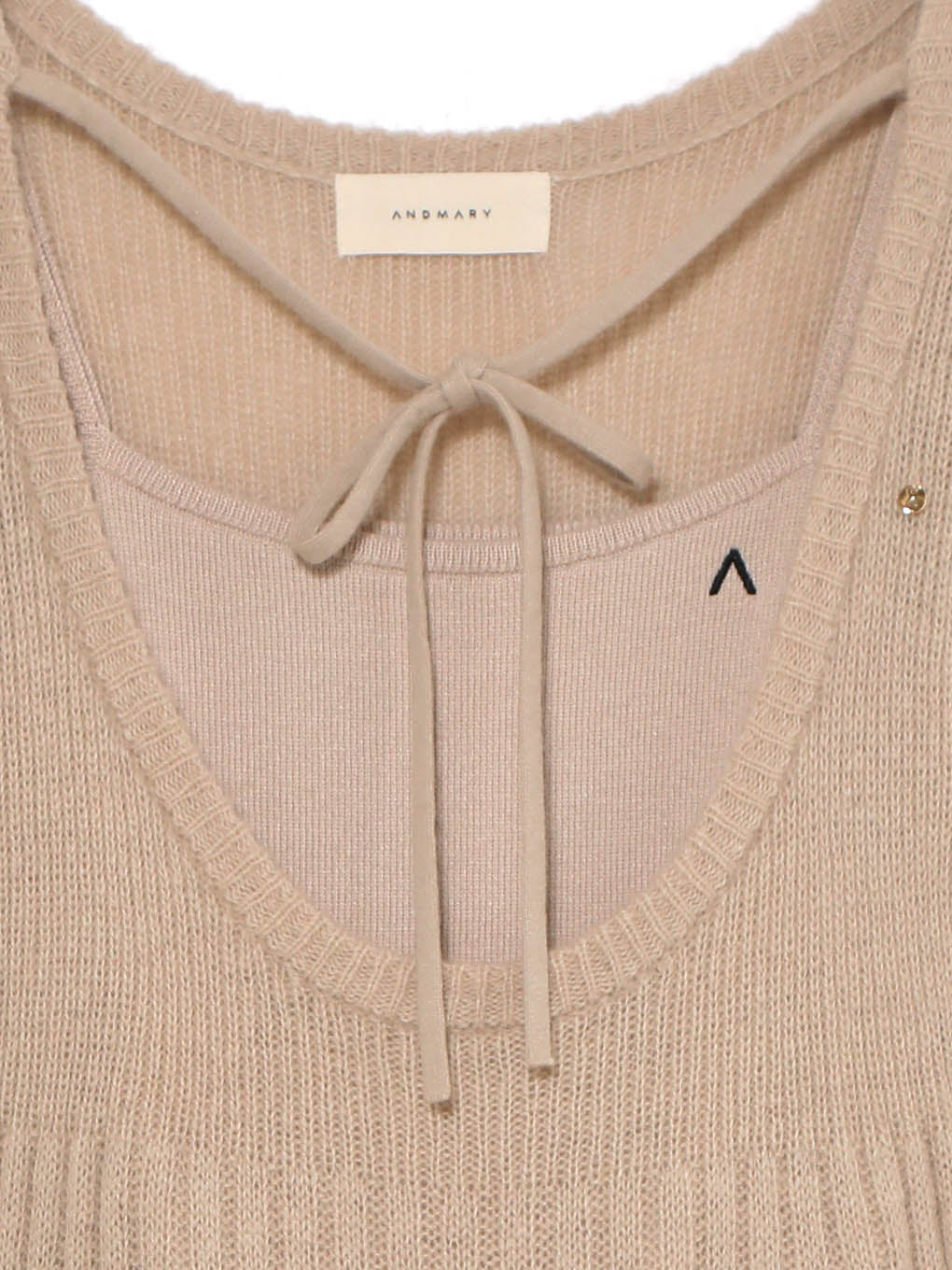 ANDMARY】Amber pants knit set up