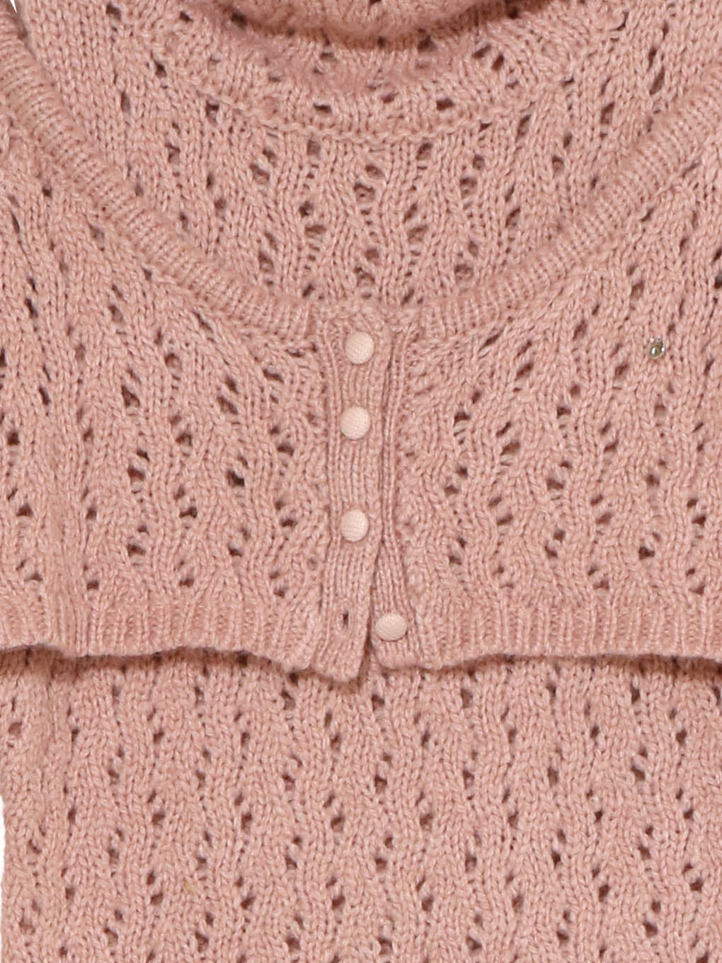 ANDMARY】Sophy pleats knit set up