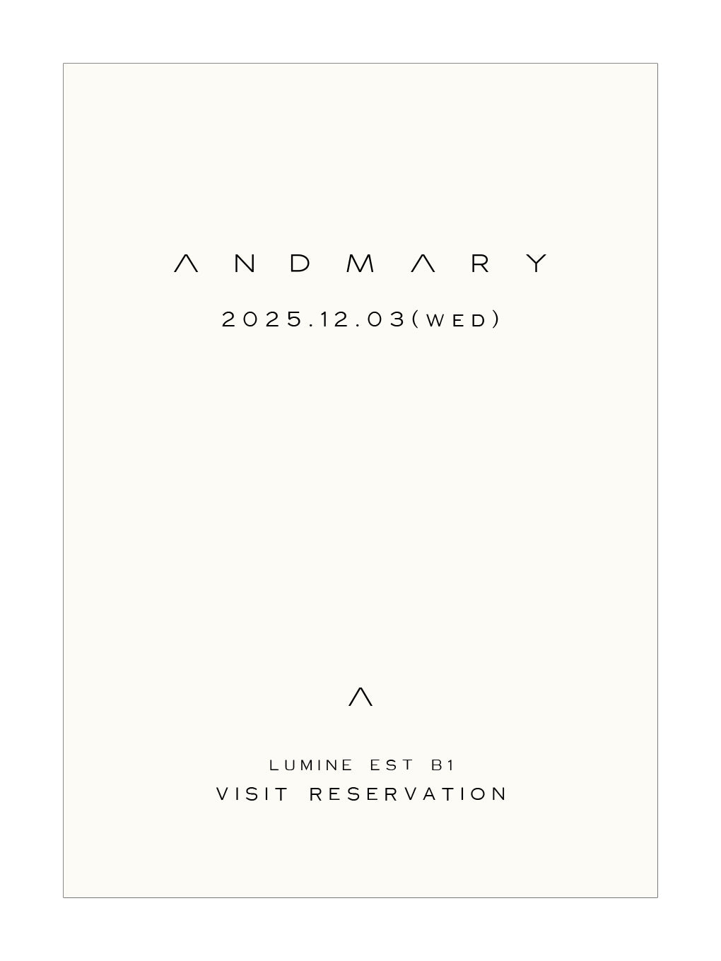 andmary アンドマリー　新品未使用 ANDMARY】Mew frill tops