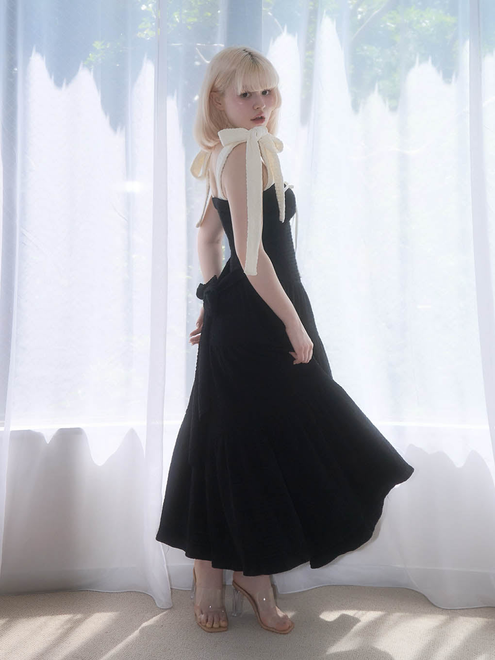 Natalie long dress