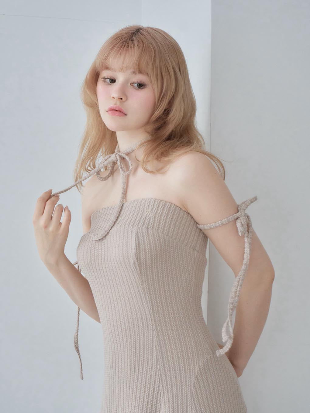 ANDMARY】Fata body dress