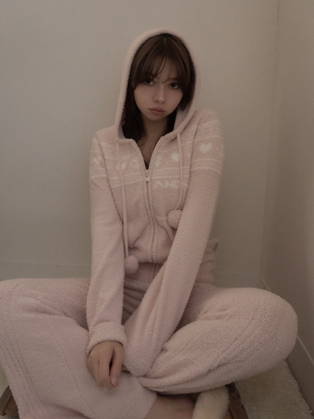 Eve knit nordic hoodie