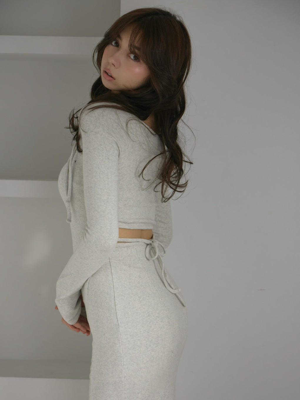 Laia oneshoulder dress