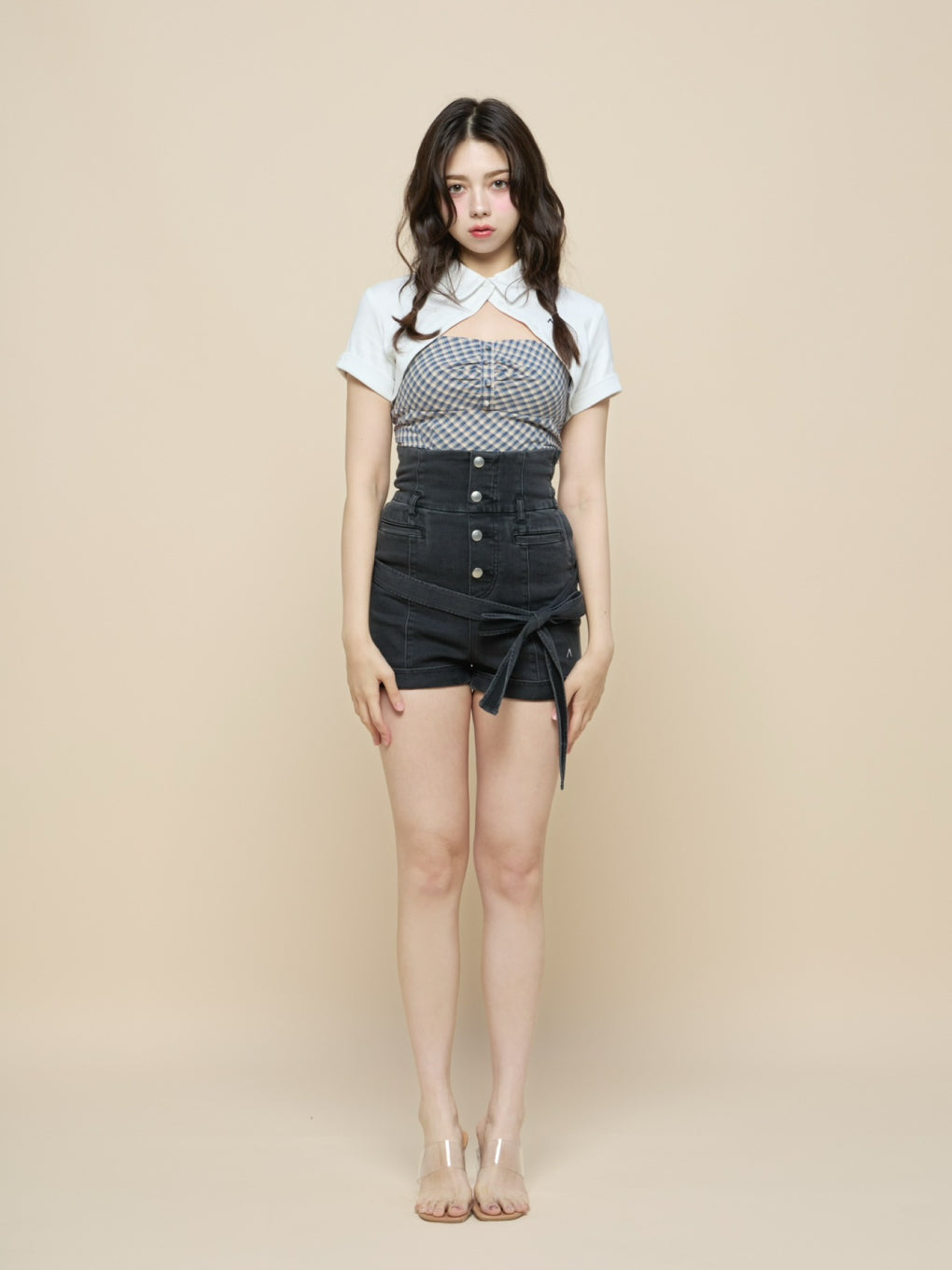 ANDMARY】Myra shirt set