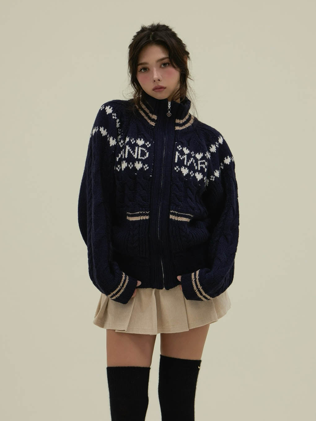 Mary knit cowichan