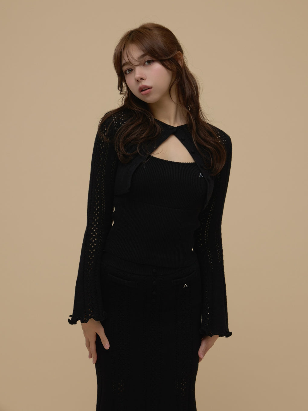 ANDMARY】Layla knit set up