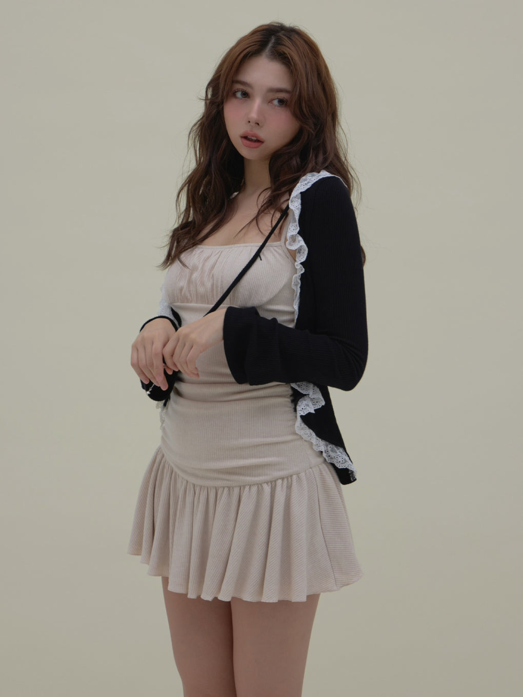 andmary Lilith gather set dress アンドマリー ANDMARY】Lilith gather set dress
